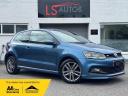 Volkswagen Polo 1.0 TSI BlueMotion Tech R-Line Hatchback 3dr Petrol Manual Euro 6 (s/s) (110 bhp)
